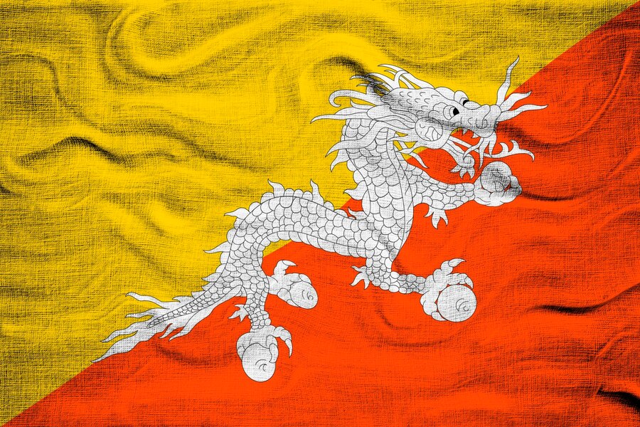 不丹國旗